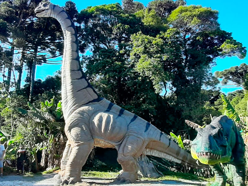 AKbrasil Parque dos  Dinossauros