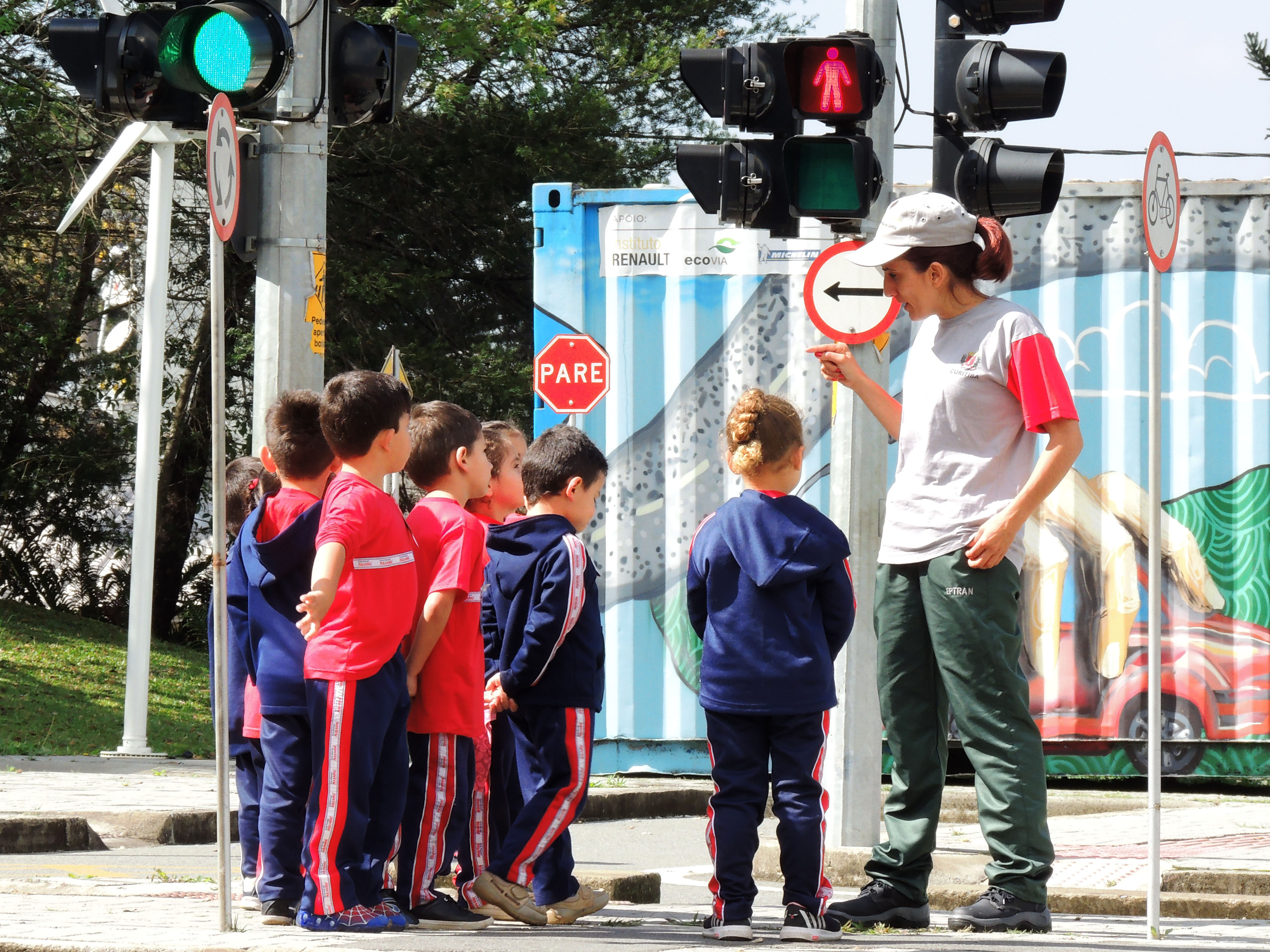 AKbrasil Escolinha de trânsito