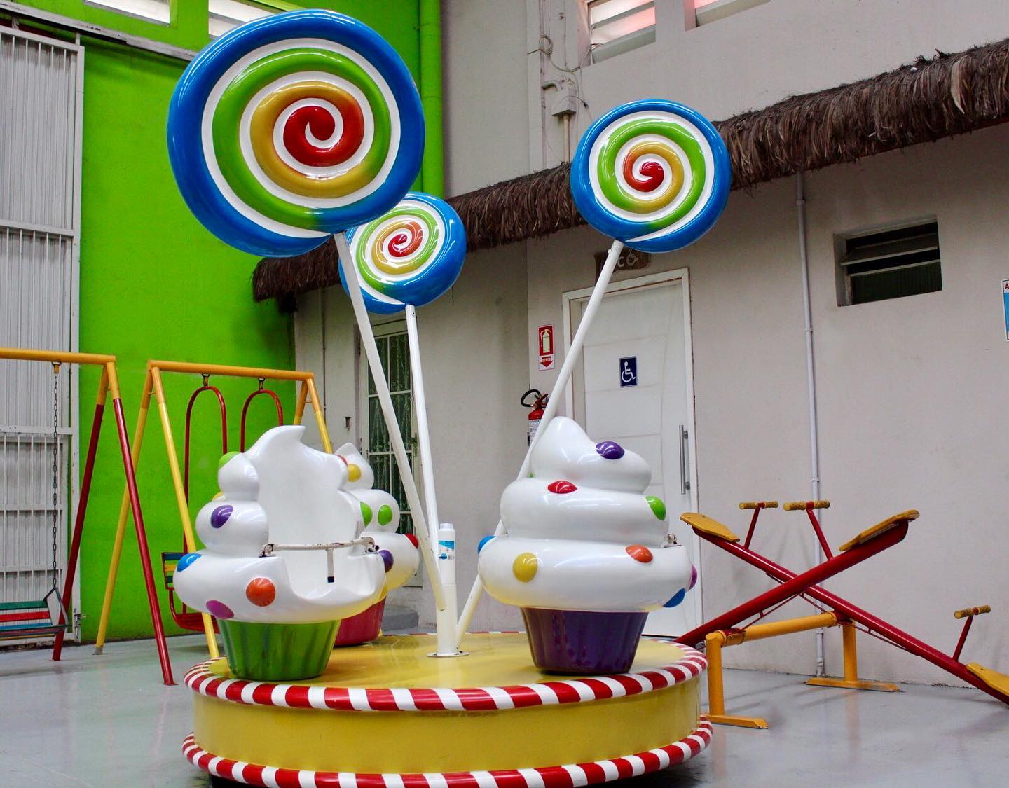 AKbrasil Parque indoor Unipark