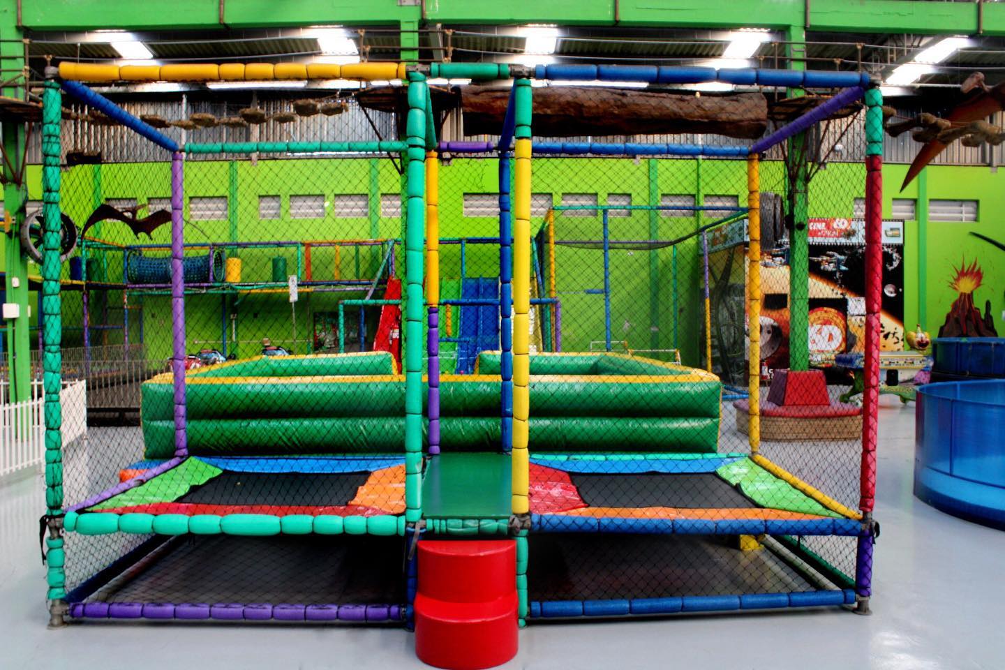 AKbrasil Parque indoor Unipark